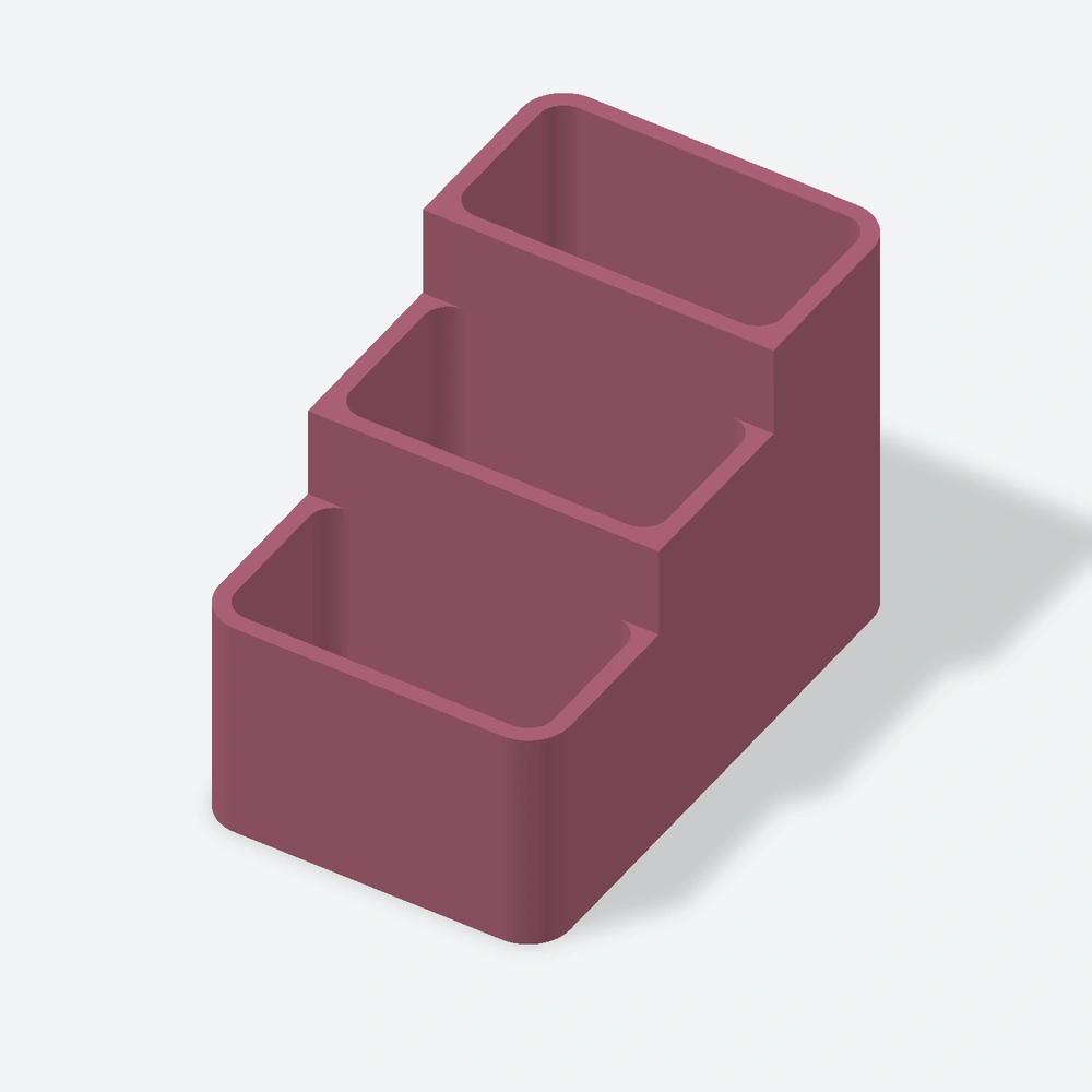 HappyBits Three-Step Remote Caddy