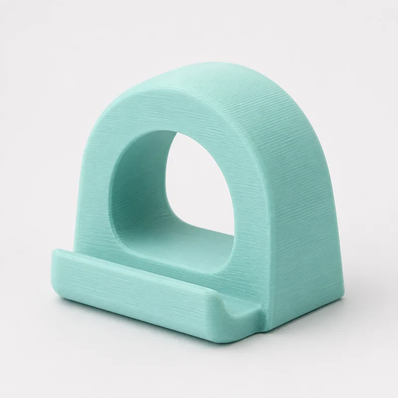 Turquoise Arch Phone Stand